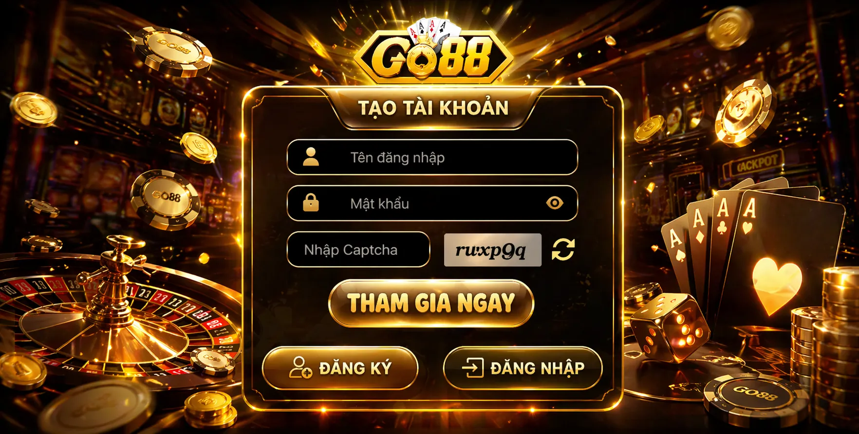 GO88 | TAI XIU GO88 | Cổng Game Tài Xỉu GO88 COM Mới Nhất 06/2026 8 banner main tai xiu go88