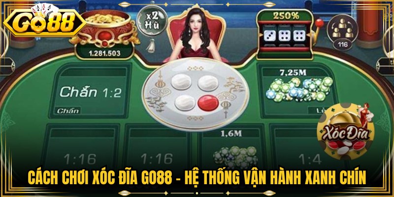 Cách Chơi Xóc Đĩa Go88 - Hệ Thống Vận Hành Xanh Chín 1 Cách Chơi Xóc Đĩa Go88 - Hệ Thống Vận Hành Xanh Chín
