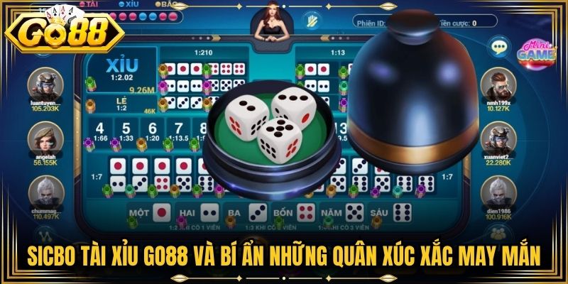 Sicbo Tài Xỉu Go88 Và Bí Ẩn Những Quân Xúc Xắc May Mắn 4 Sicbo Tài Xỉu Go88 Và Bí Ẩn Những Quân Xúc Xắc May Mắn